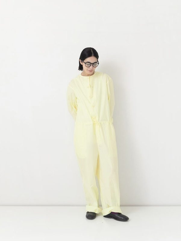 No-collar Jumpsuit