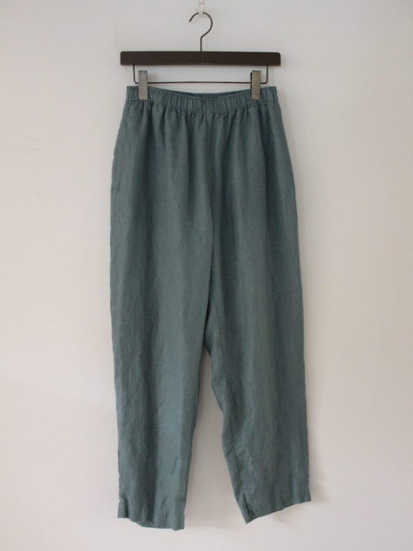 Balloon Linen Twill Pants - Image 4