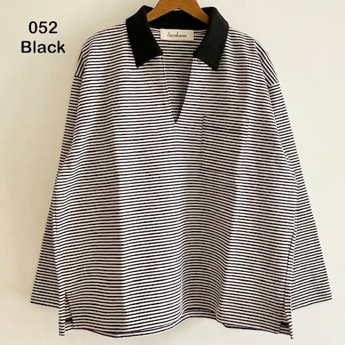 Vintage Stripe Jersey Cotton Shirt