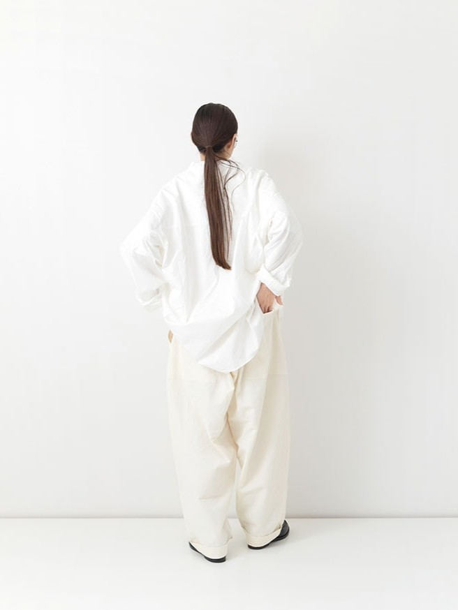 Double Hem Tapered Pants