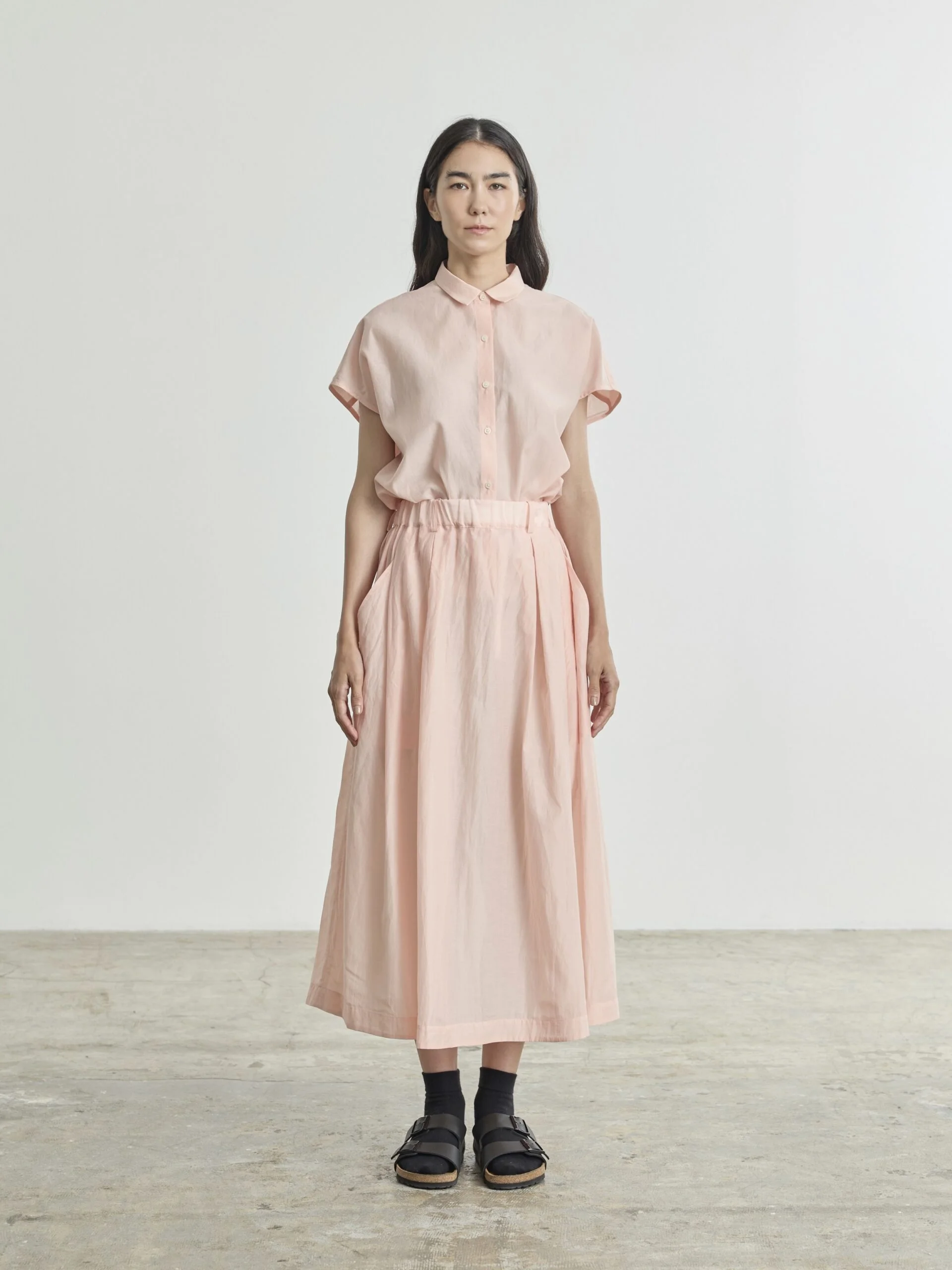 LOLA-SILK Skirt