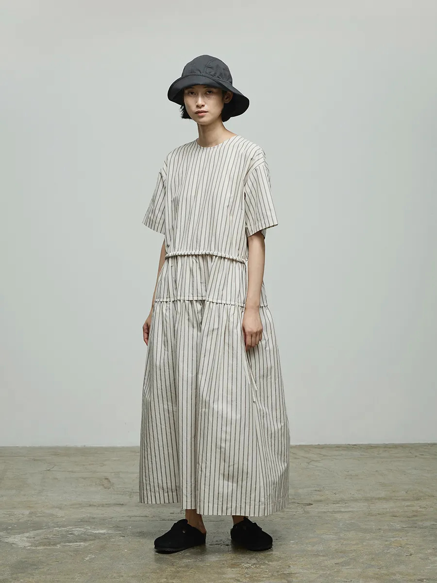 APPLE-W Striped Dress