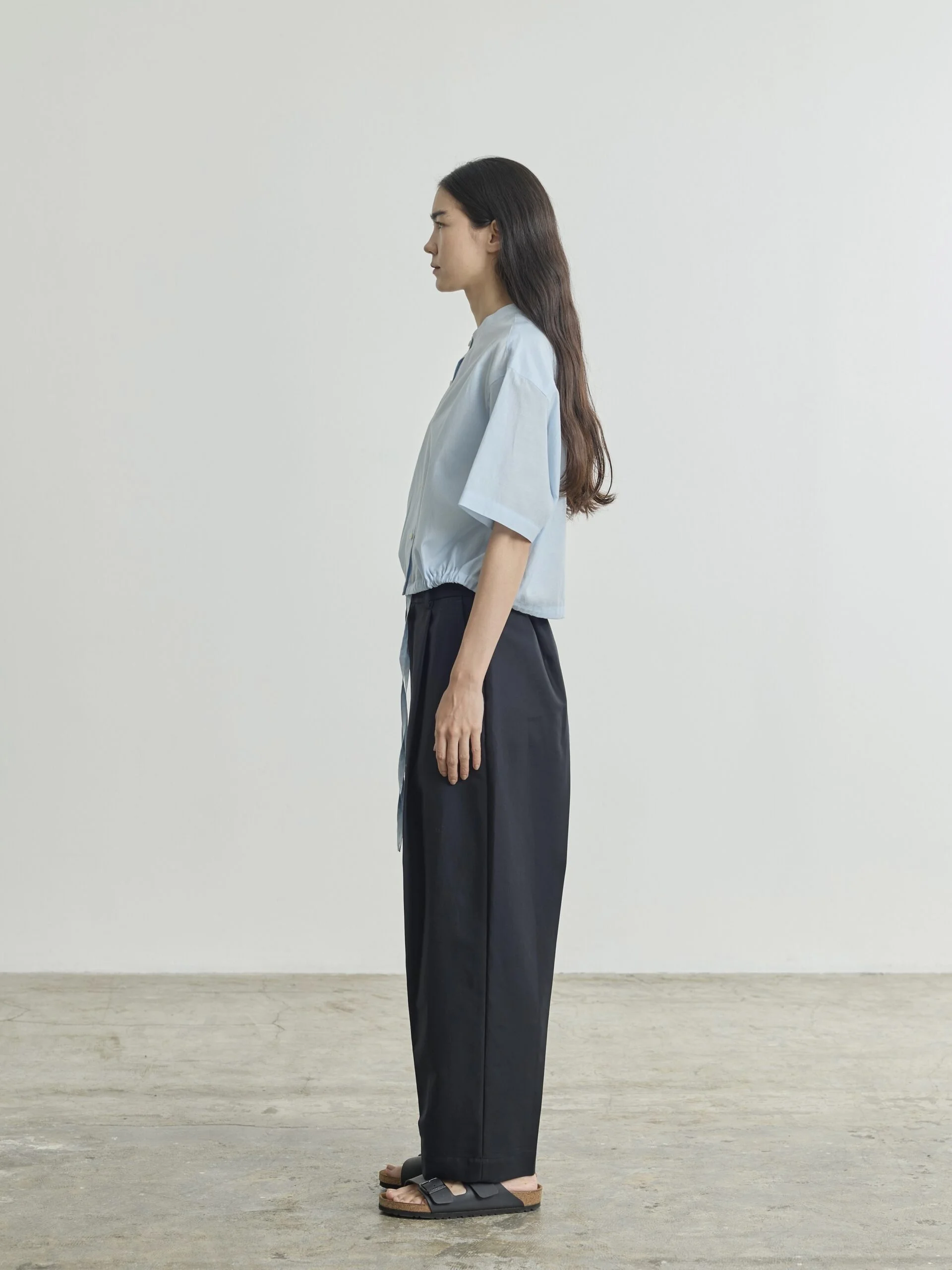LUNA-Silk Blouse