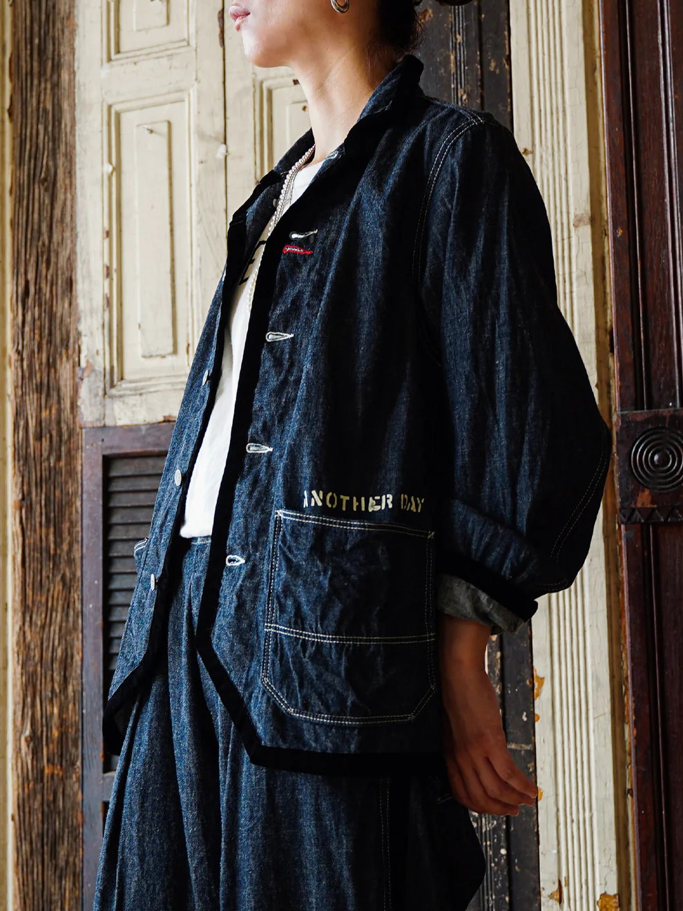 DD 8oz Denim Jacket