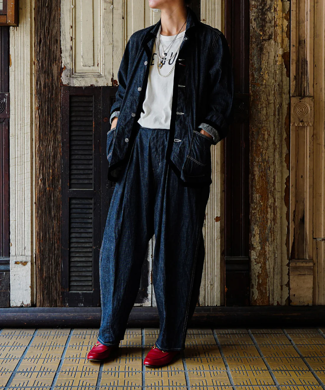 DD 8oz Denim Pants
