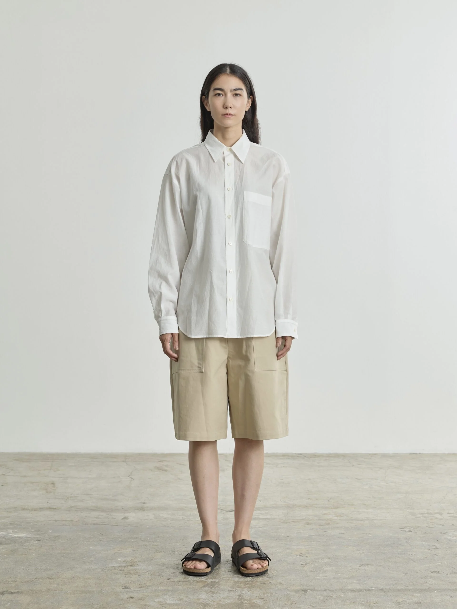 CLEA-SILK Shirt