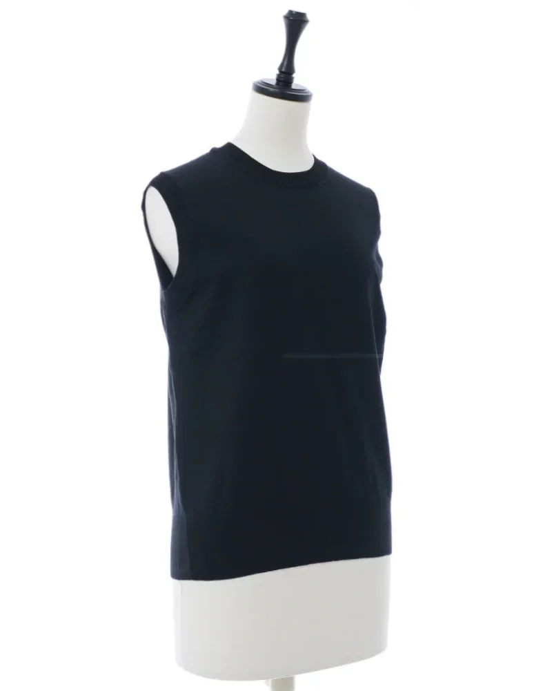 MAYUCA Silk Sleeveless Pullover