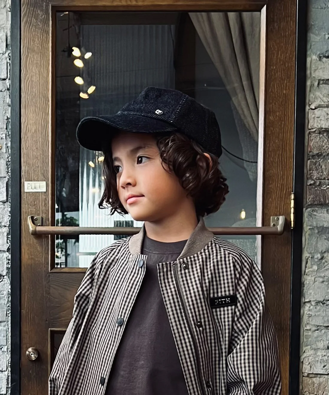 Denim Cap