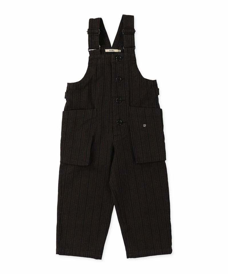 FITH KIDS Mottle Striped Overall