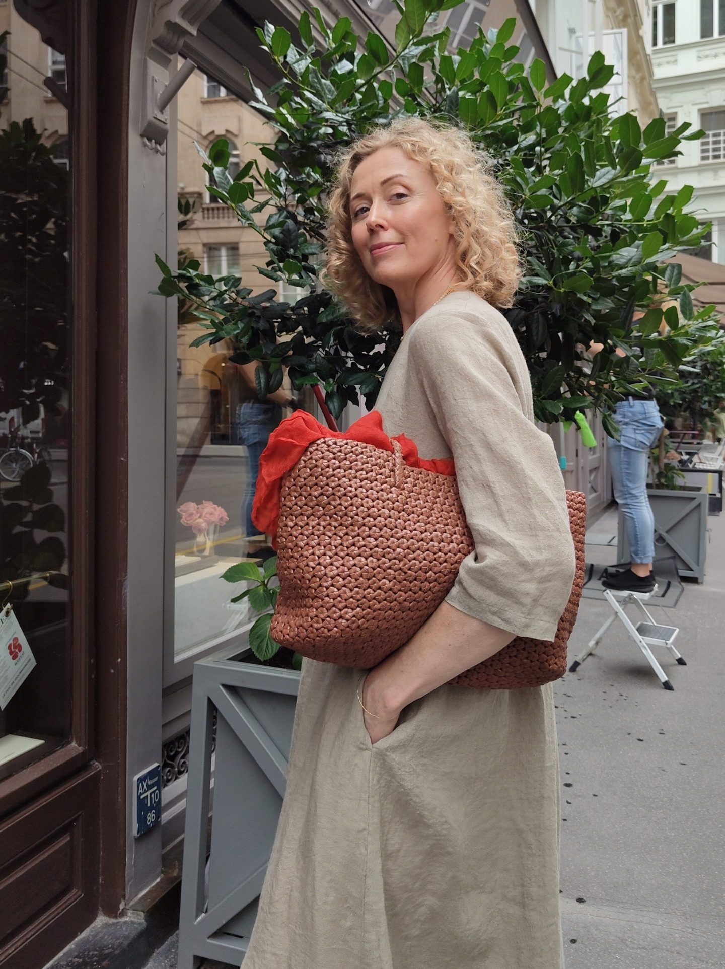 Sarahwear Belgium Linen Dress