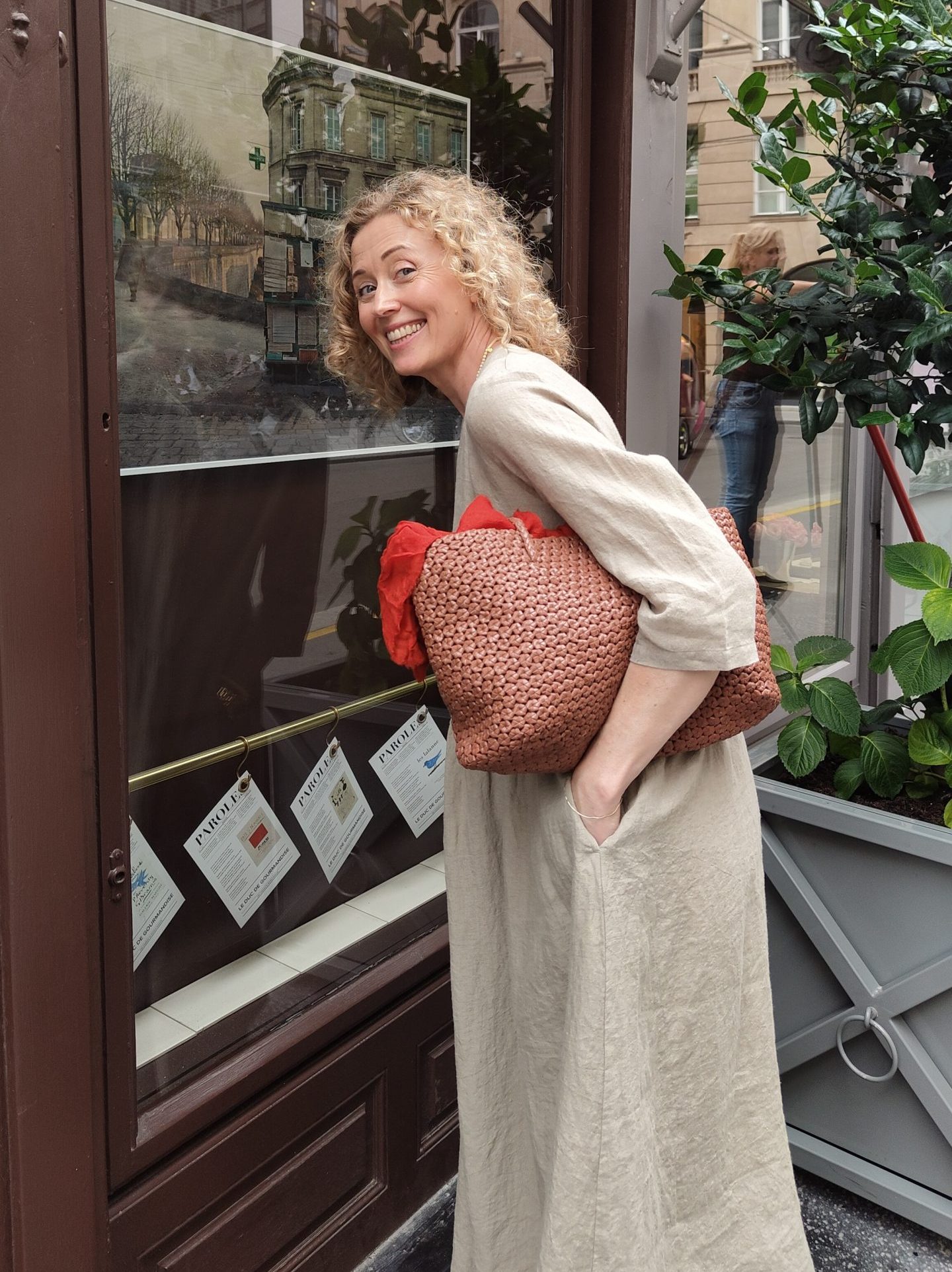 Sarahwear Belgium Linen Dress