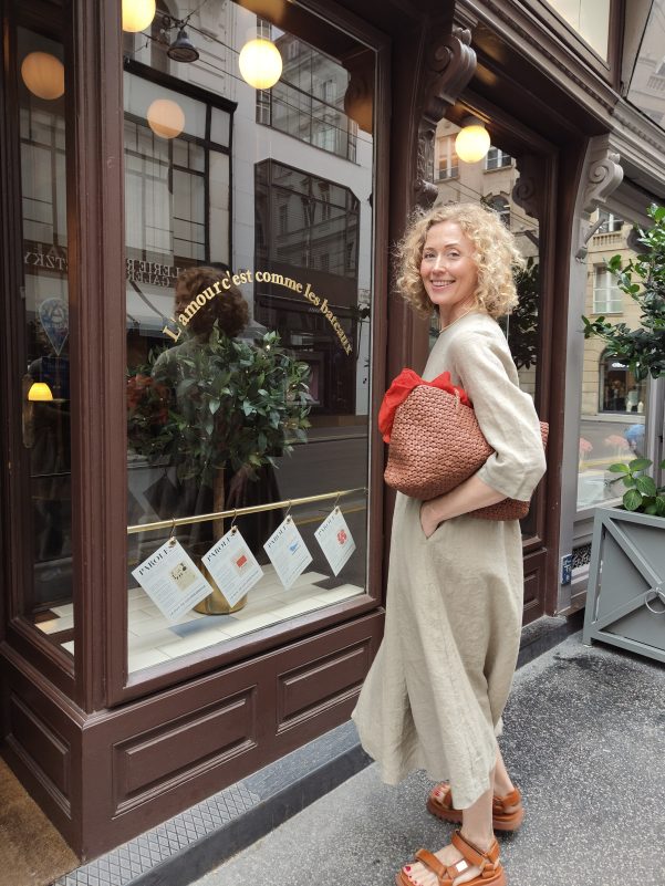 Sarahwear Belgium Linen Dress