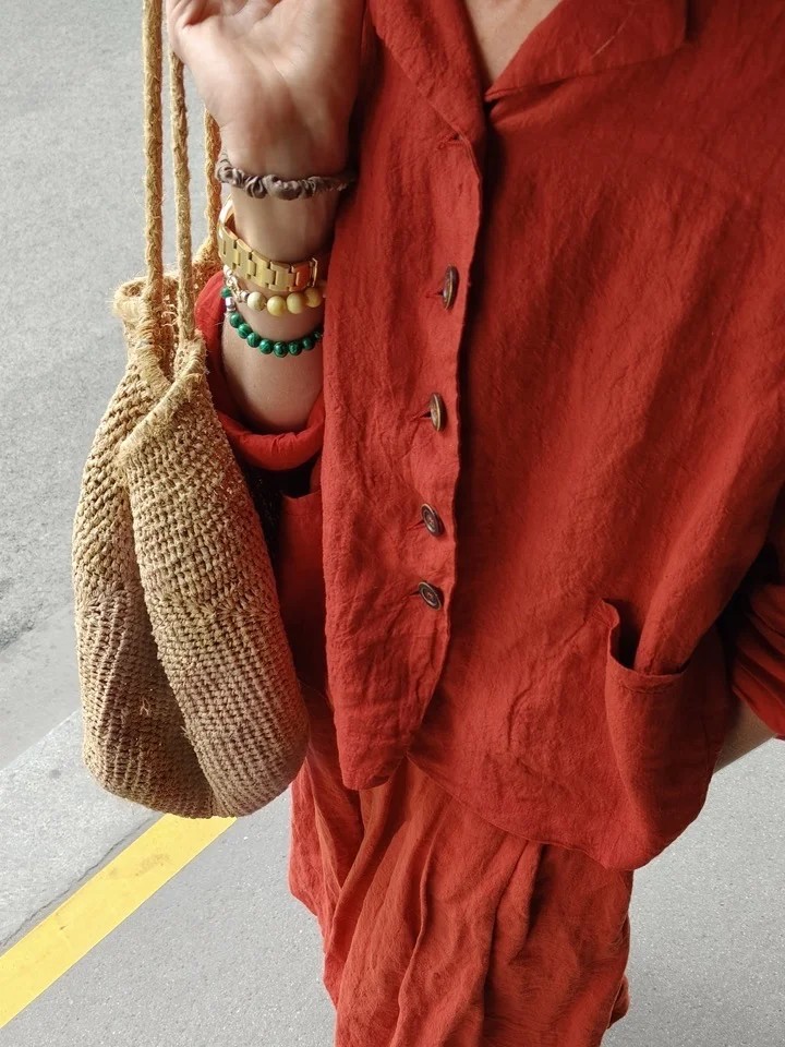 Verita Linen Jacket