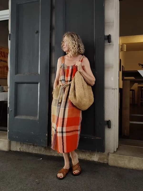 Riccarda Linen Dress