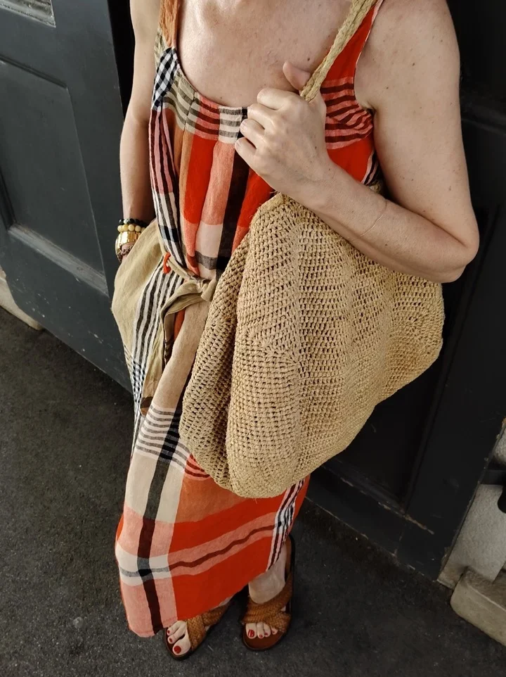 Riccarda Linen Dress