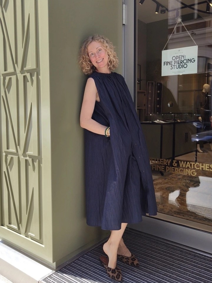 FITH Linen Long Dress