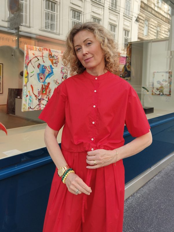 LUNA-POPLIN Blouse