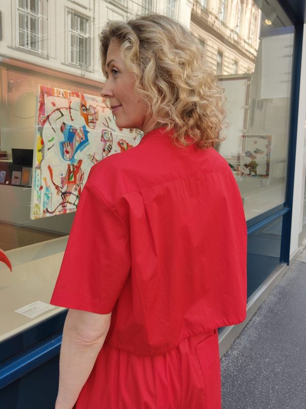 LUNA-POPLIN Blouse - Image 2