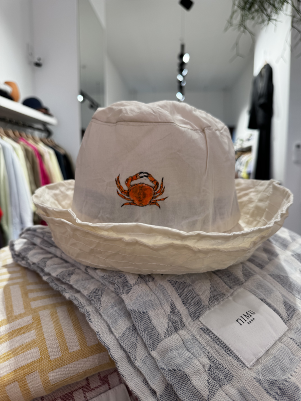 Reinhard Plank Raw Silk Summer Hat - Image 3