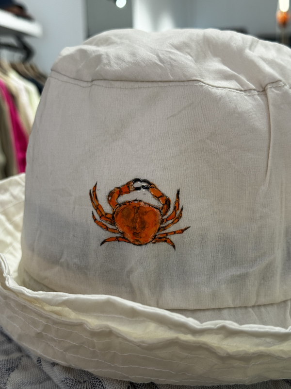 Reinhard Plank Raw Silk Summer Hat - Image 5