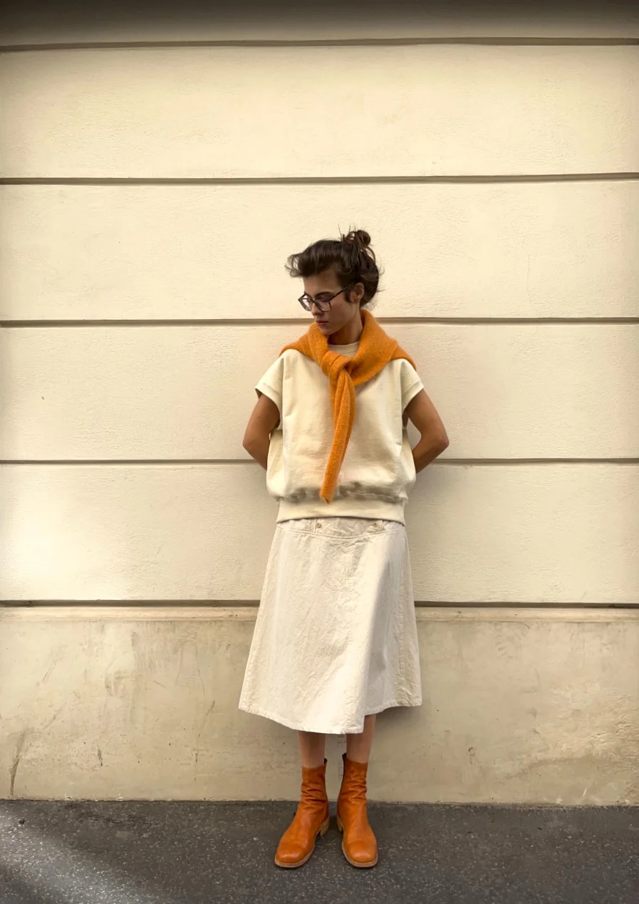 Canvas Skirt