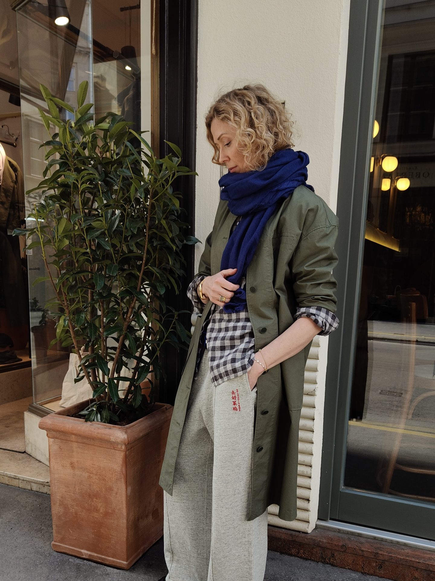 Carpenter Cotton Coat