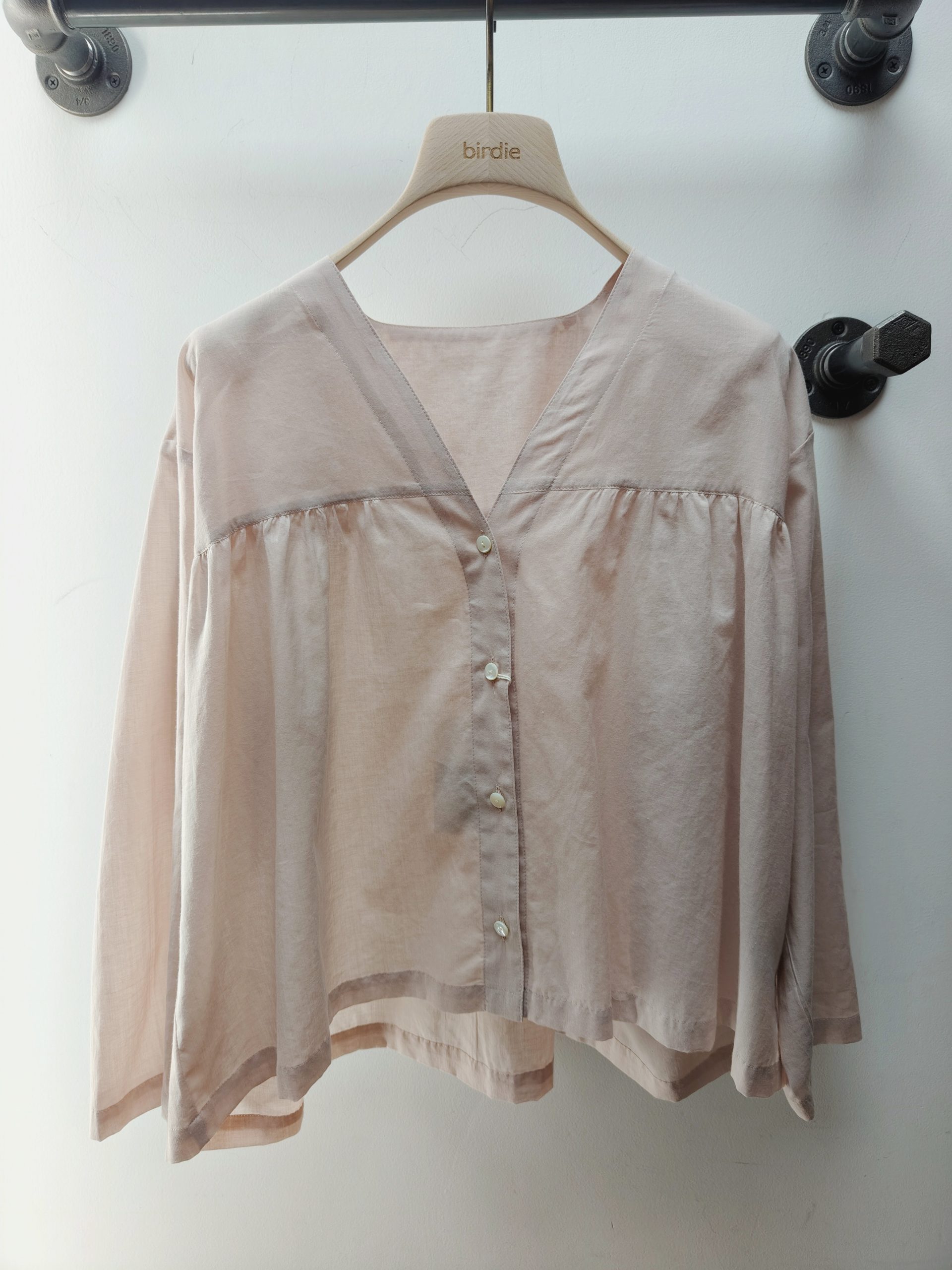 Farmers Cotton Linen Silk Shirt