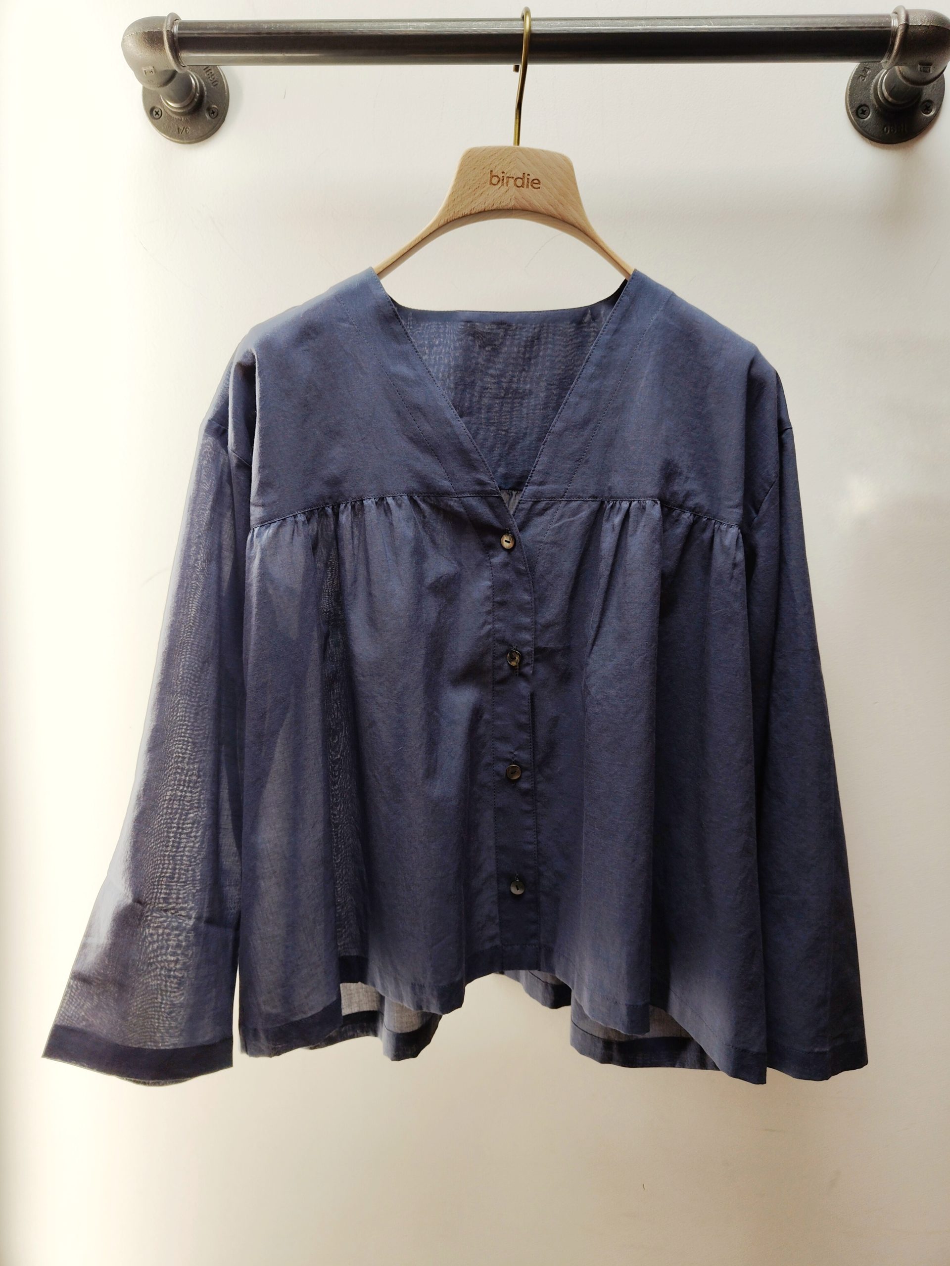 Farmers Cotton Linen Silk Shirt