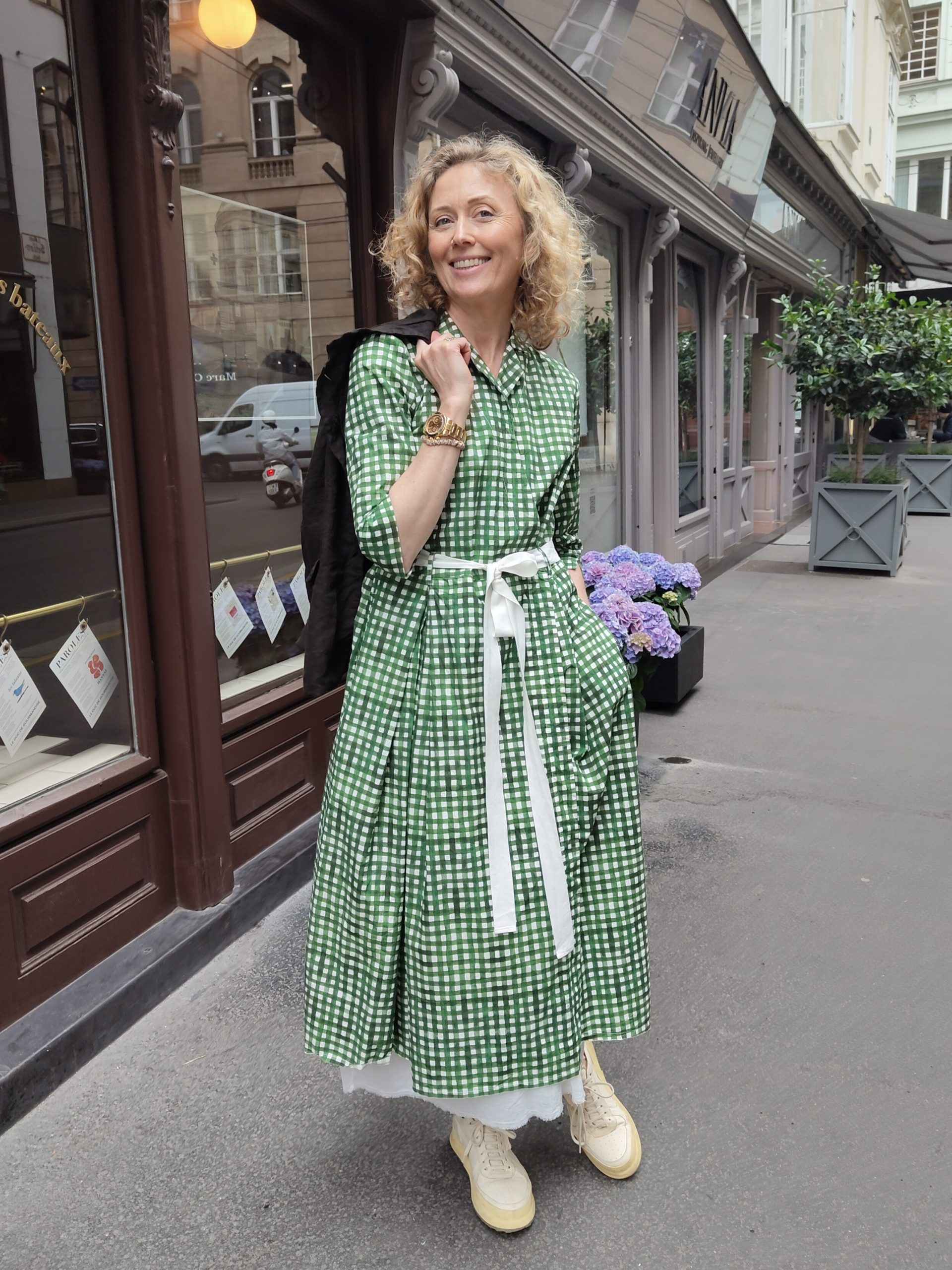 Delmira Printed Dress