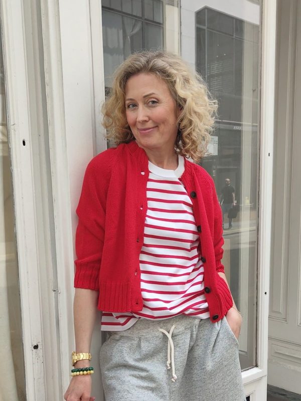Aequamente Cotton Cardigan - Image 7