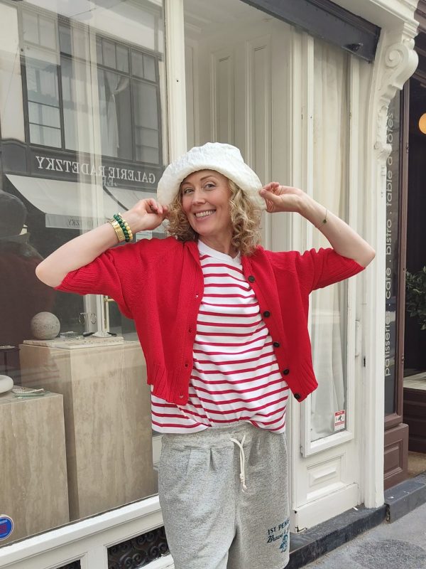 Aequamente Cotton Cardigan - Image 8