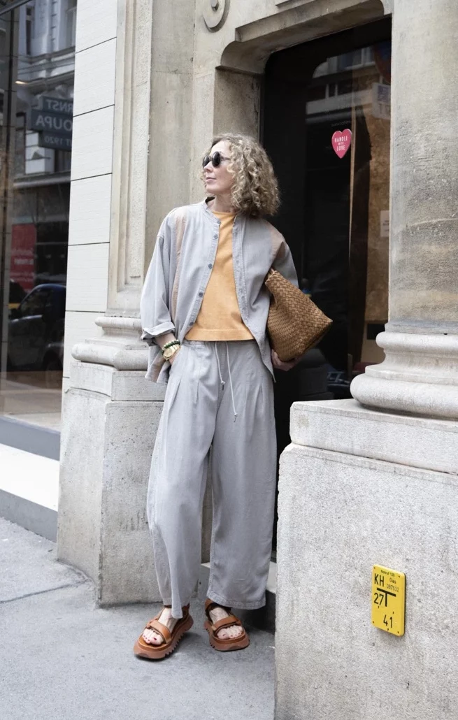 GTH Raw Silk Shirt