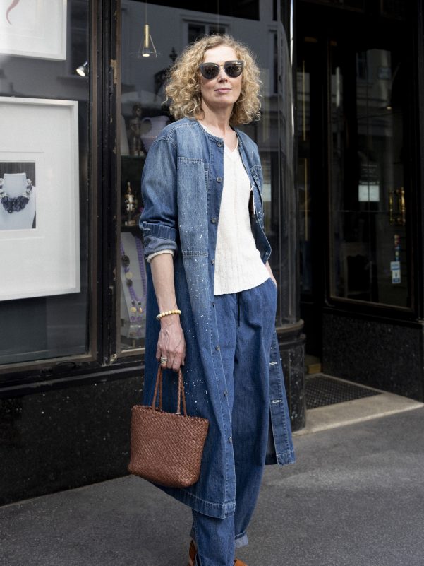 DD 8oz Denim Dress