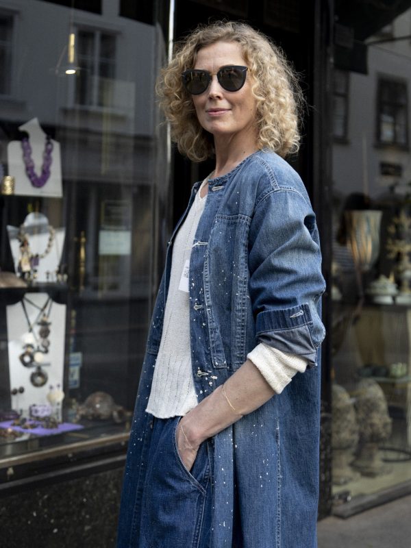 DD 8oz Denim Dress - Image 2