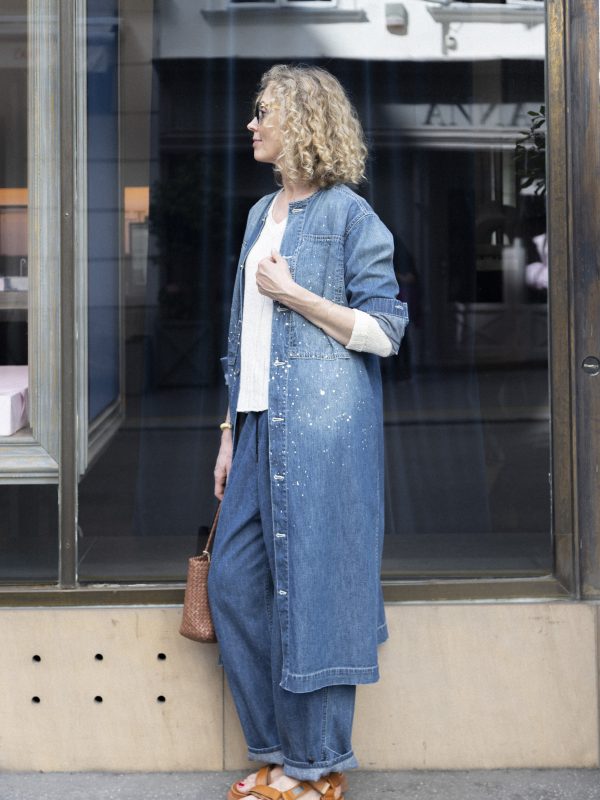 DD 8oz Denim Dress - Image 3