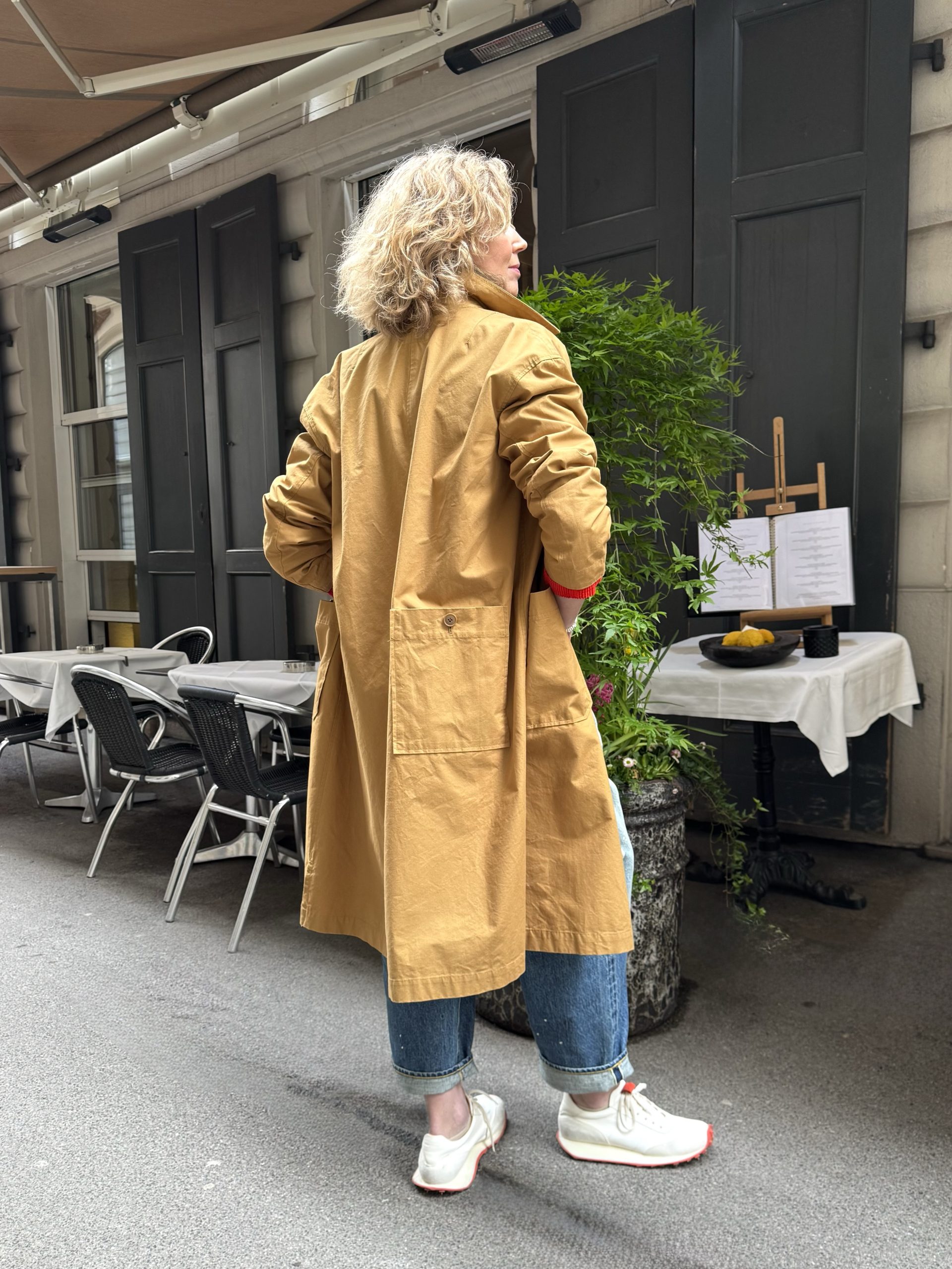 Carpenter Cotton Coat