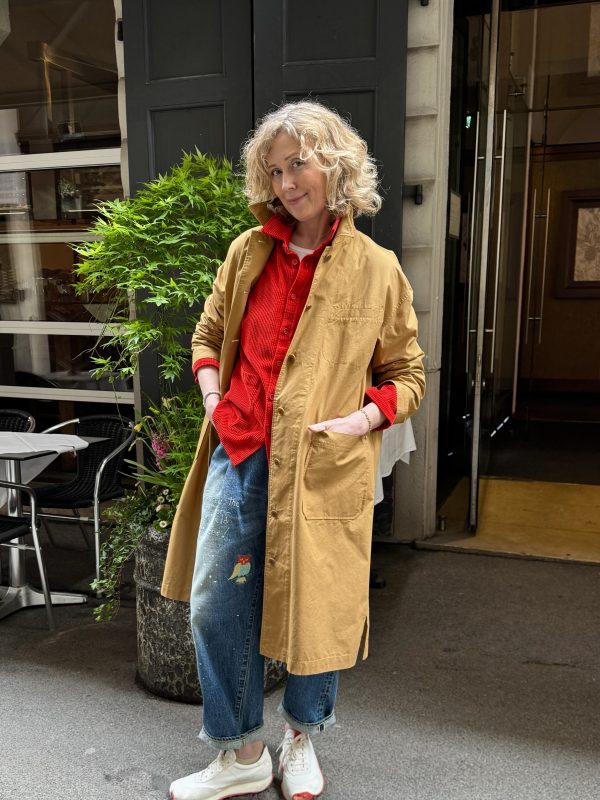 Carpenter Cotton Coat