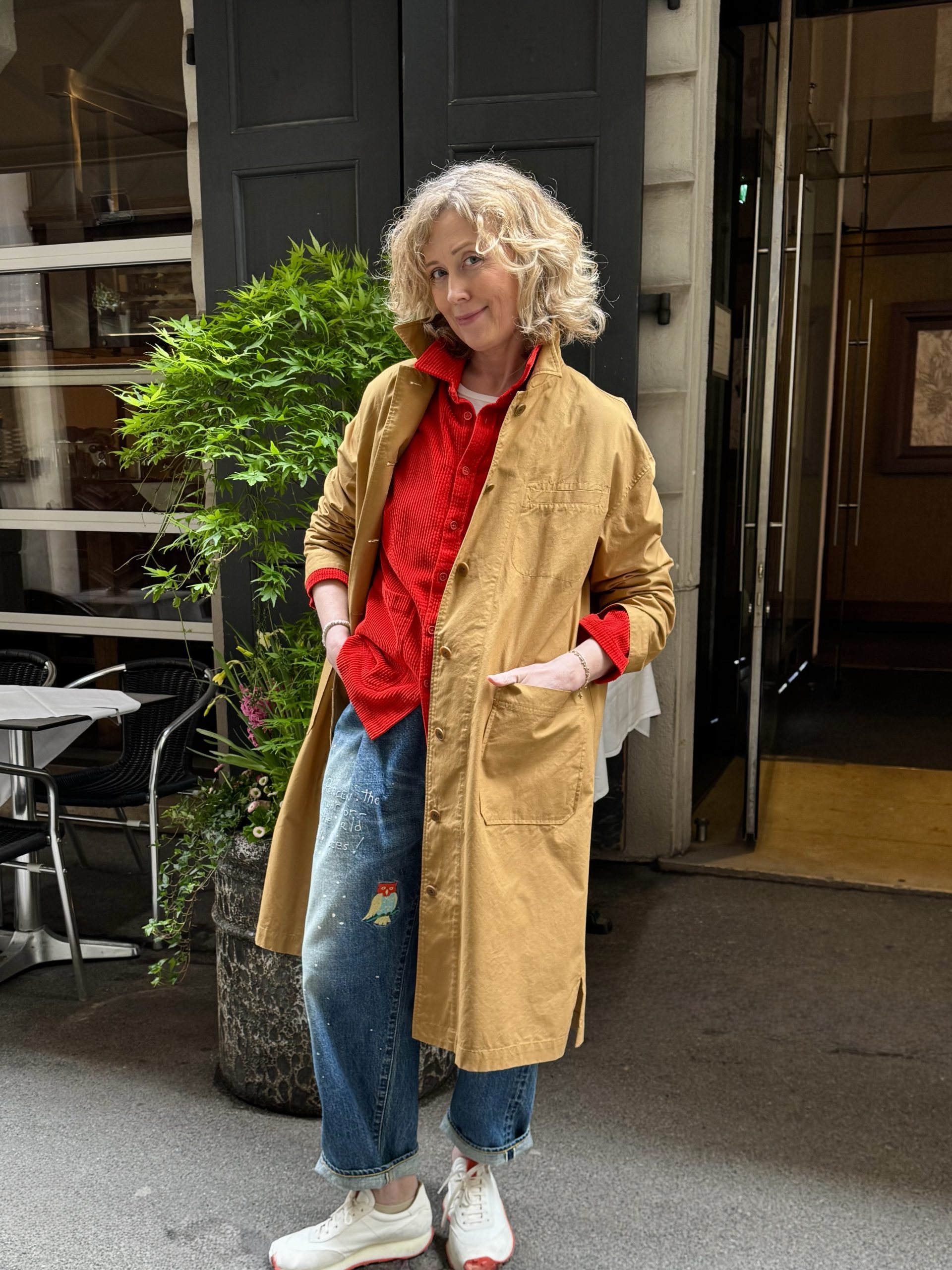 Carpenter Cotton Coat