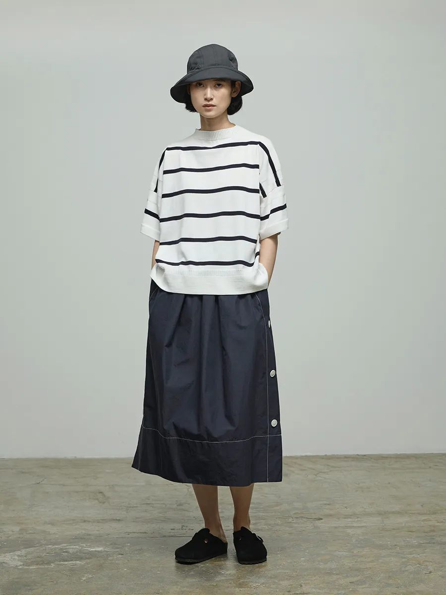 ISLAND Striped Pullover