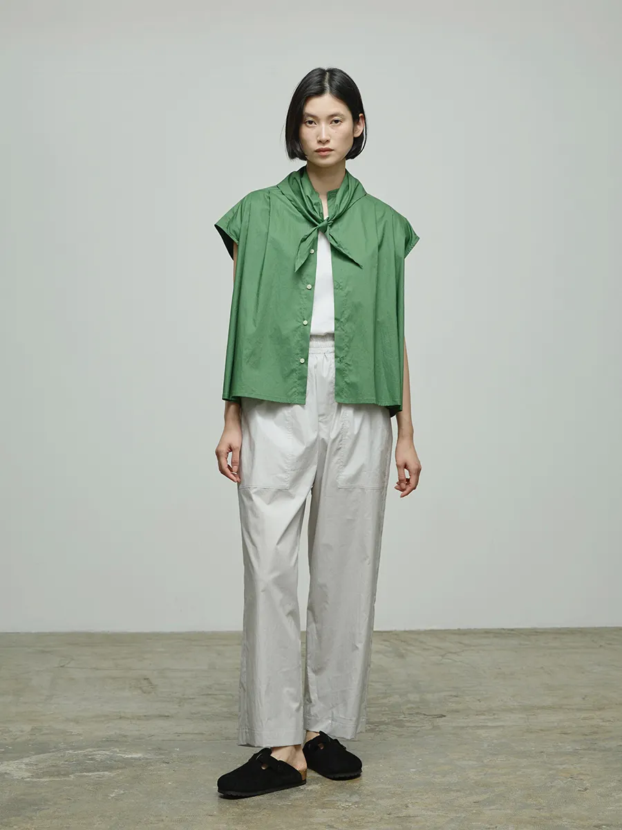 SMILE-POPLIN Blouse