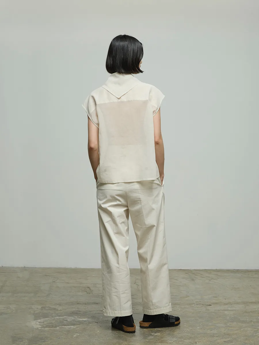 SMILE-SHEER Blouse