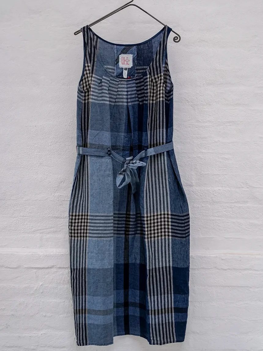 Riccarda Linen Dress