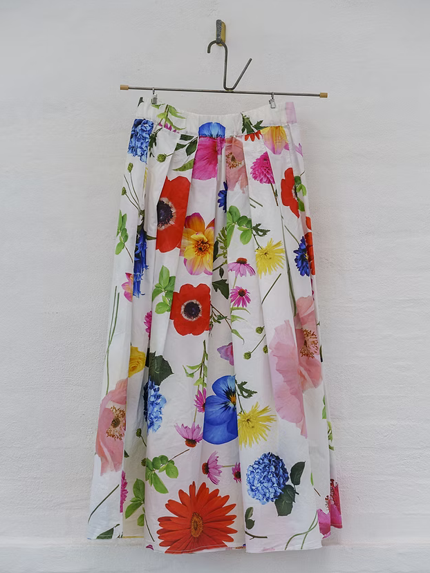Jolisa Printed Skirt