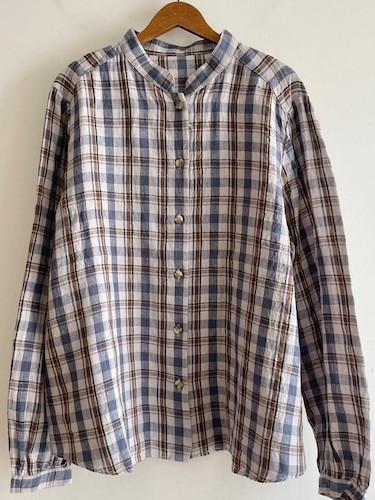 Rosie Linen Check Shirt