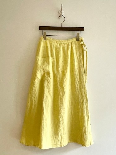 Picnic Linen Skirt