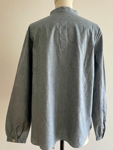 Rosie Indigo Chambray Cotton Shirt