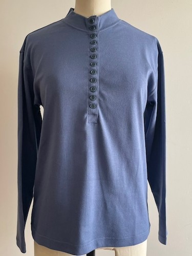 Lewis Long Sleeve Cotton T-shirt