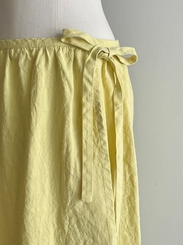 Picnic Linen Skirt