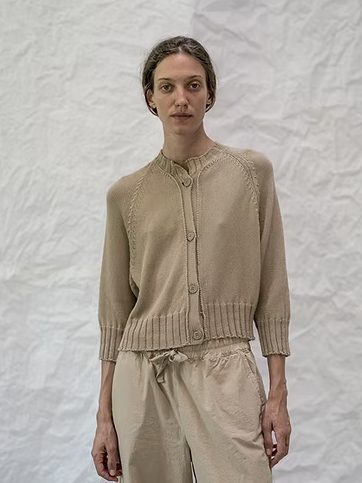 Aequamente Cotton Cardigan
