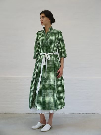 Delmira Printed Dress